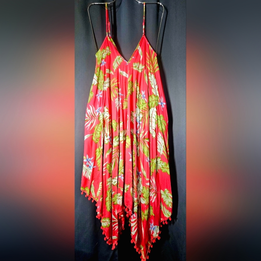 Goa Women's Beach Wear by Japna Size Large V Neck I11